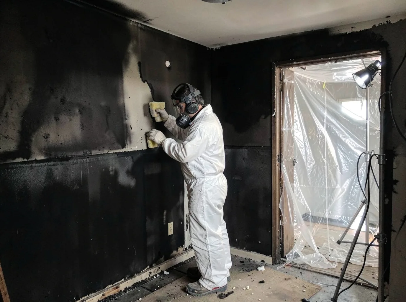 Fire Damage Restoration company in Hollister, FL